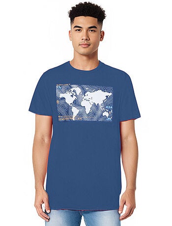 T-shirt motif/style imprimé chera - trespass