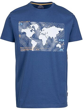 T-shirt motif/style imprimé chera - trespass