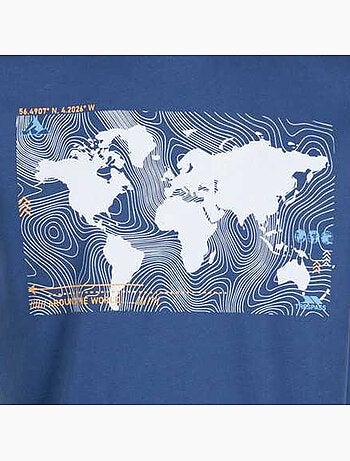 T-shirt motif/style imprimé chera - trespass