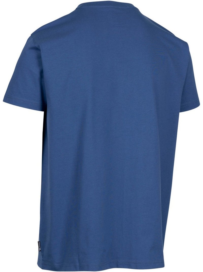 T-shirt motif/style imprimé chera - trespass Bleu foncé - Kiabi