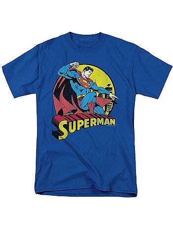 Superman - T-shirt motif/style imprimé graphique (Design/motif: Imprimé)