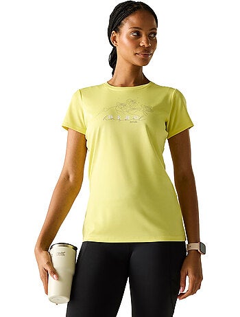 T-shirt motif/style imprimé graphique fingal - regatta