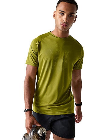 T-shirt motif/style imprimé graphique tech - dare 2b