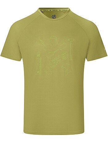 T-shirt motif/style imprimé graphique tech - dare 2b