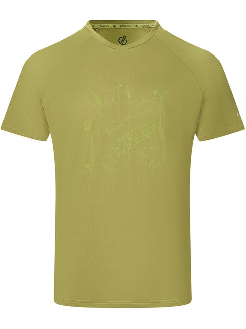 T-shirt motif/style imprimé graphique tech - dare 2b - Kiabi T-shirt motif/style imprimé graphique tech - dare 2b - Kiabi