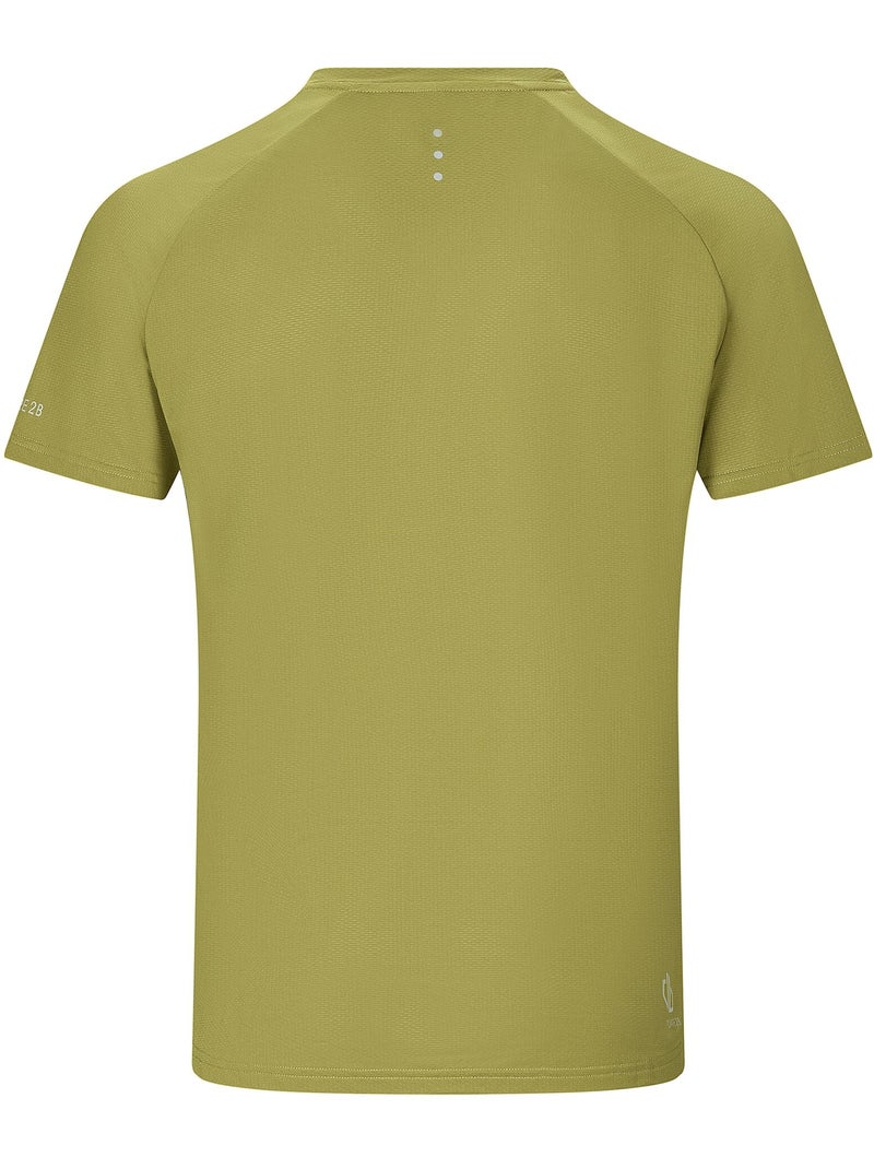T-shirt motif/style imprimé graphique tech - dare 2b Doré - Kiabi