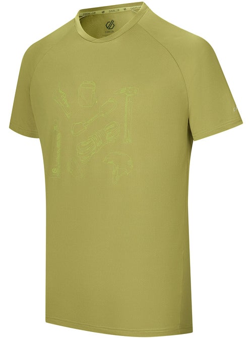 T-shirt motif/style imprimé graphique tech - dare 2b - Kiabi T-shirt motif/style imprimé graphique tech - dare 2b - Kiabi