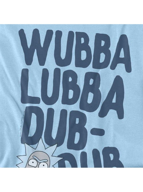 T-shirt motif/style imprimé graphique the great pain - rick et morty - Kiabi