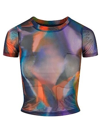 T-shirt motif/style imprimé intégral - urban classics