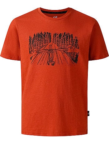 T-shirt motif/style imprimé nature trailblazer - dare 2b