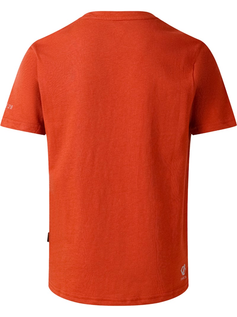 T-shirt motif/style imprimé nature trailblazer - dare 2b Orange - Kiabi