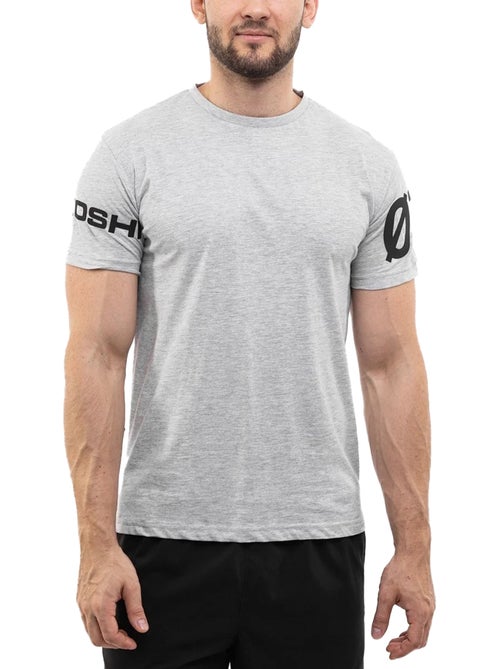 T-shirt motif/style imprimé sur manche - ozoshi - Kiabi