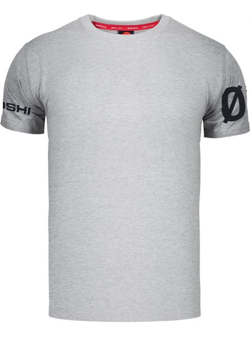 T-shirt motif/style imprimé sur manche - ozoshi - Kiabi