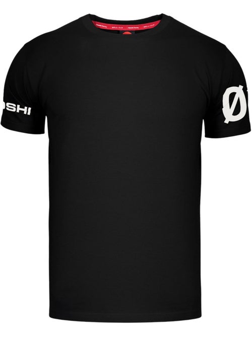 T-shirt motif/style imprimé sur manche - ozoshi - Kiabi