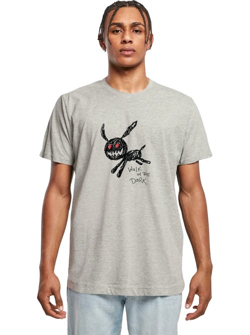 T-shirt motif/style imprimé walk in the dark - mister tee - Kiabi