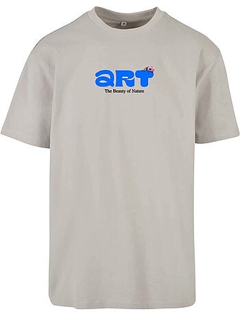 T-shirt motif/style insecte - mister tee