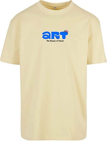 T-shirt motif/style insecte - mister tee