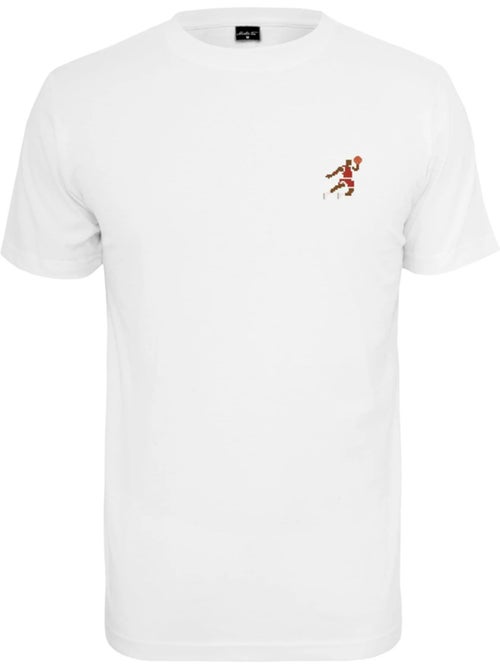 T-shirt motif/style joueur de basket - mister tee - Kiabi