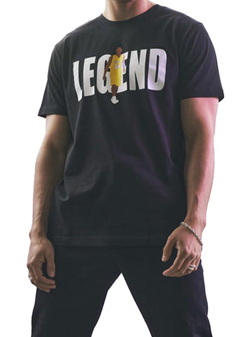 T-shirt motif/style joueur de basket - mister tee - Kiabi