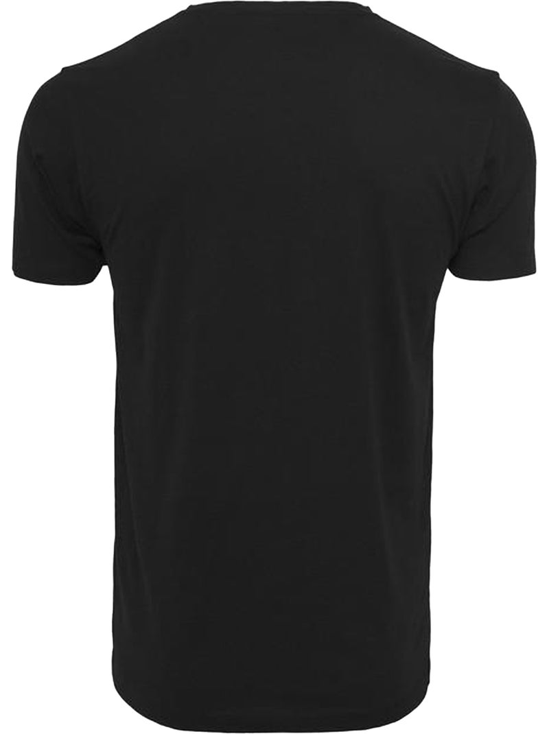 T-shirt motif/style joueur de basket - mister tee Noir - Kiabi