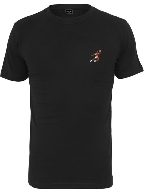 T-shirt motif/style joueur de basket - mister tee - Kiabi