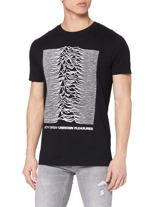 T-shirt motif/style joy division up - merchcode - Kiabi