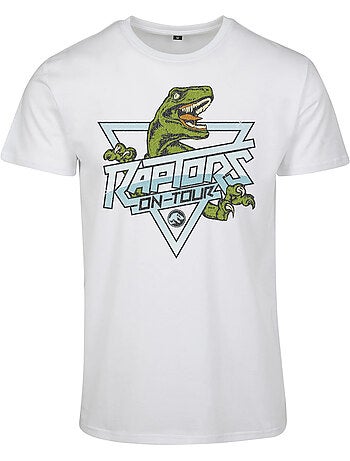T-shirt motif/style jurassic park raptors - merchcode