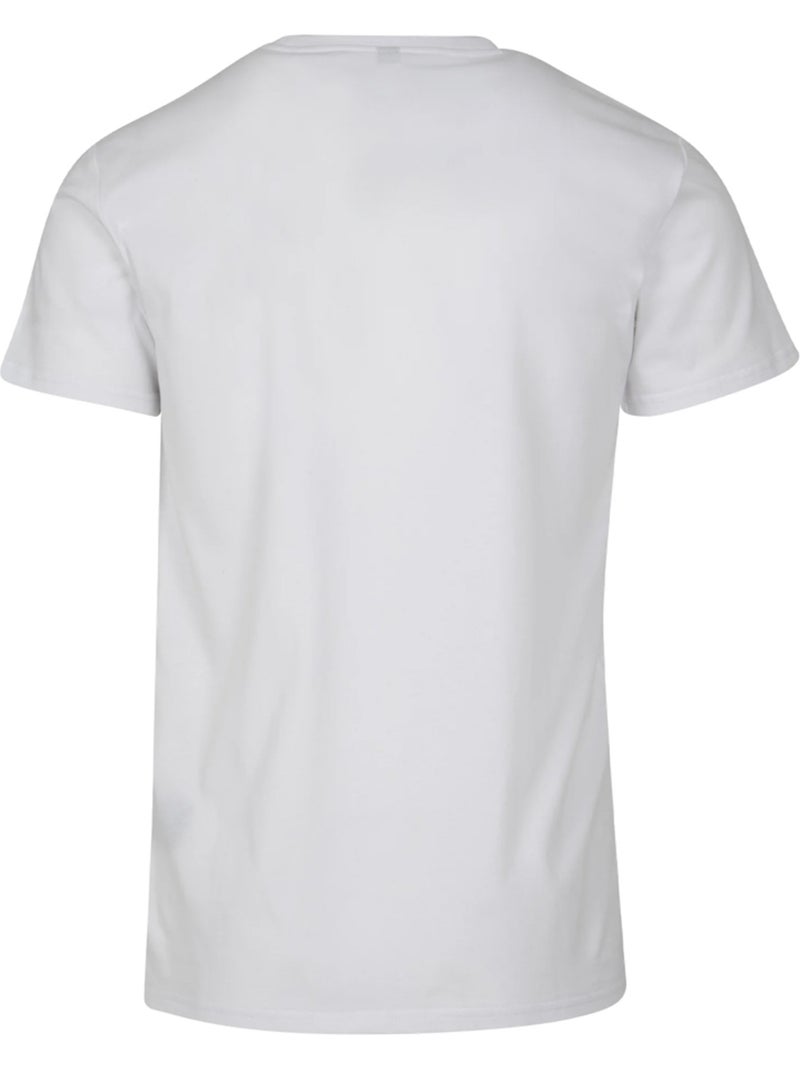 T-shirt motif/style jurassic park raptors - merchcode Blanc - Kiabi