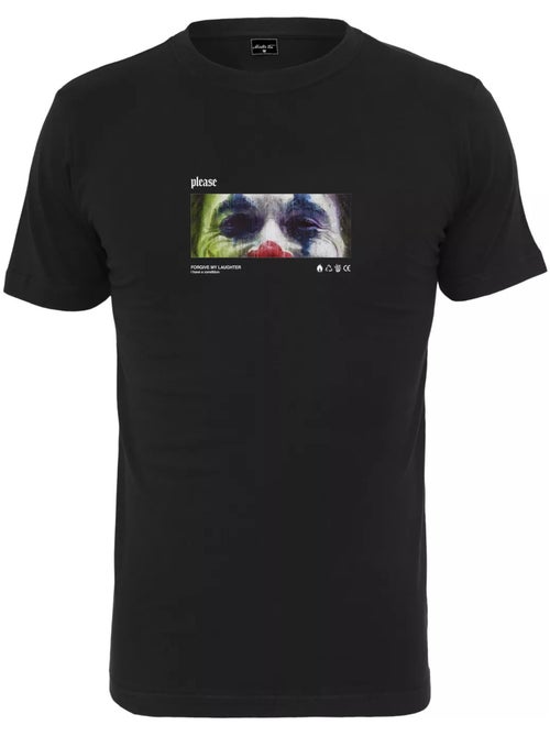 T-shirt motif/style le joker please - mister tee (le joker) - Kiabi
