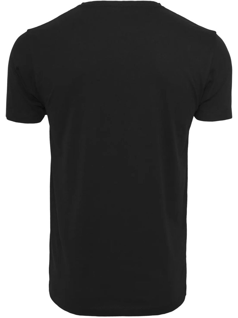 T-shirt motif/style le joker please - mister tee (le joker) Noir - Kiabi