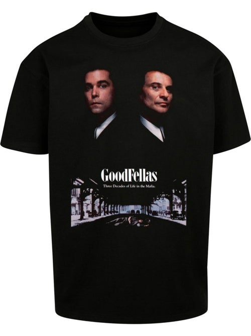 T-shirt motif/style les affranchis poster - mister tee (henry hill, tommy devito) - Kiabi