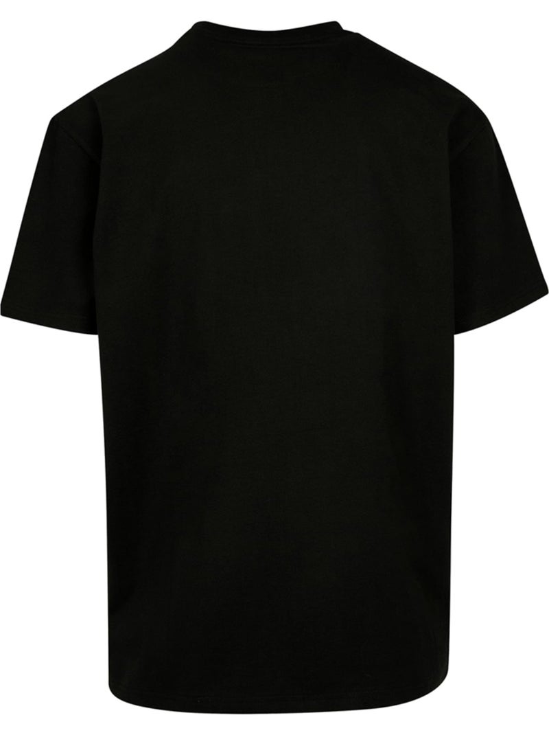 T-shirt motif/style les affranchis poster - mister tee (henry hill, tommy devito) Noir - Kiabi