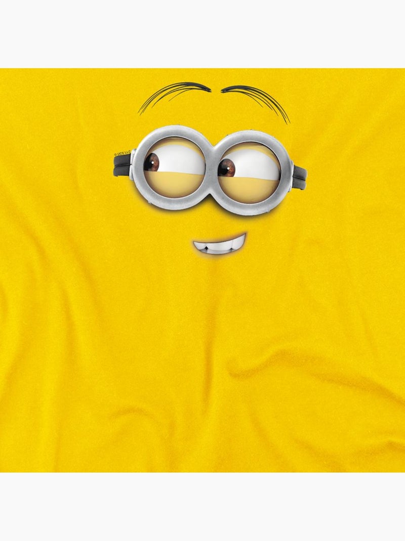 T-shirt motif/style les cheeky face - minions Jaune - Kiabi