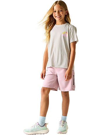 T-shirt motif/style lever du soleil aria - regatta