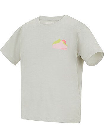 T-shirt motif/style lever du soleil aria - regatta