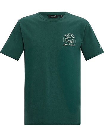 T-shirt motif/style lever du soleil cline - regatta