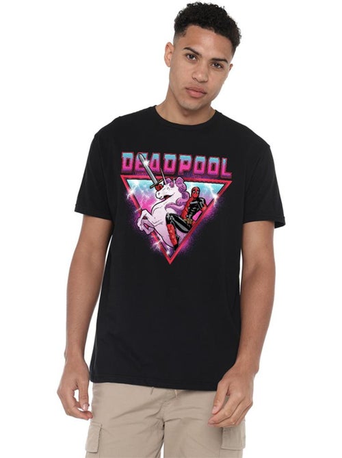 T-shirt motif/style licorne wade - deadpool (deadpool) - Kiabi T-shirt motif/style licorne wade - deadpool (deadpool) - Kiabi