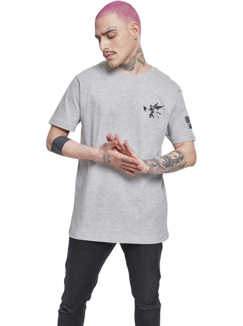 T-shirt motif/style linkin park flag - merchcode - Kiabi T-shirt motif/style linkin park flag - merchcode - Kiabi