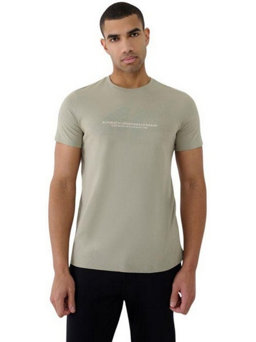T-shirt motif/style logo - 4f - Kiabi