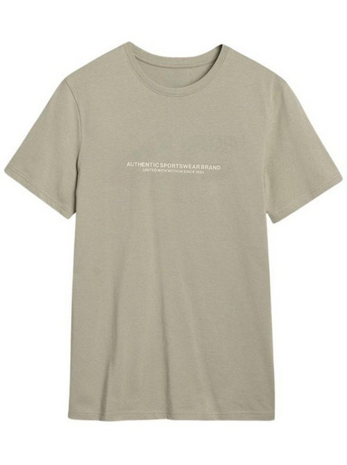 T-shirt motif/style logo - 4f - Kiabi
