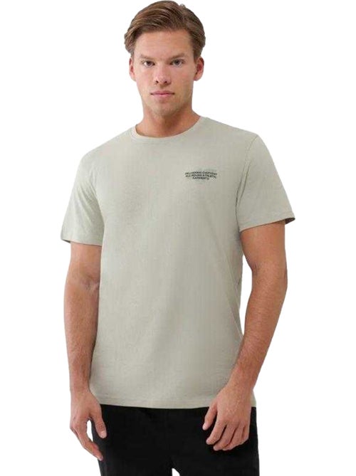 T-shirt motif/style logo - 4f - Kiabi