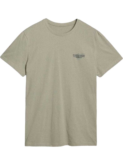 T-shirt motif/style logo - 4f - Kiabi