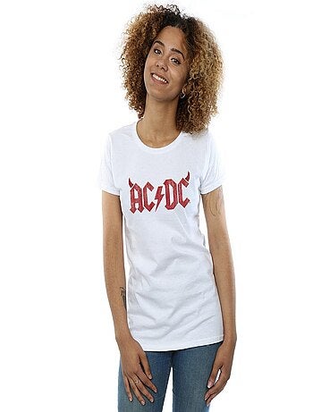 T-shirt motif/style logo - ac/dc