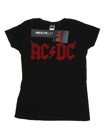 T-shirt motif/style logo - ac/dc