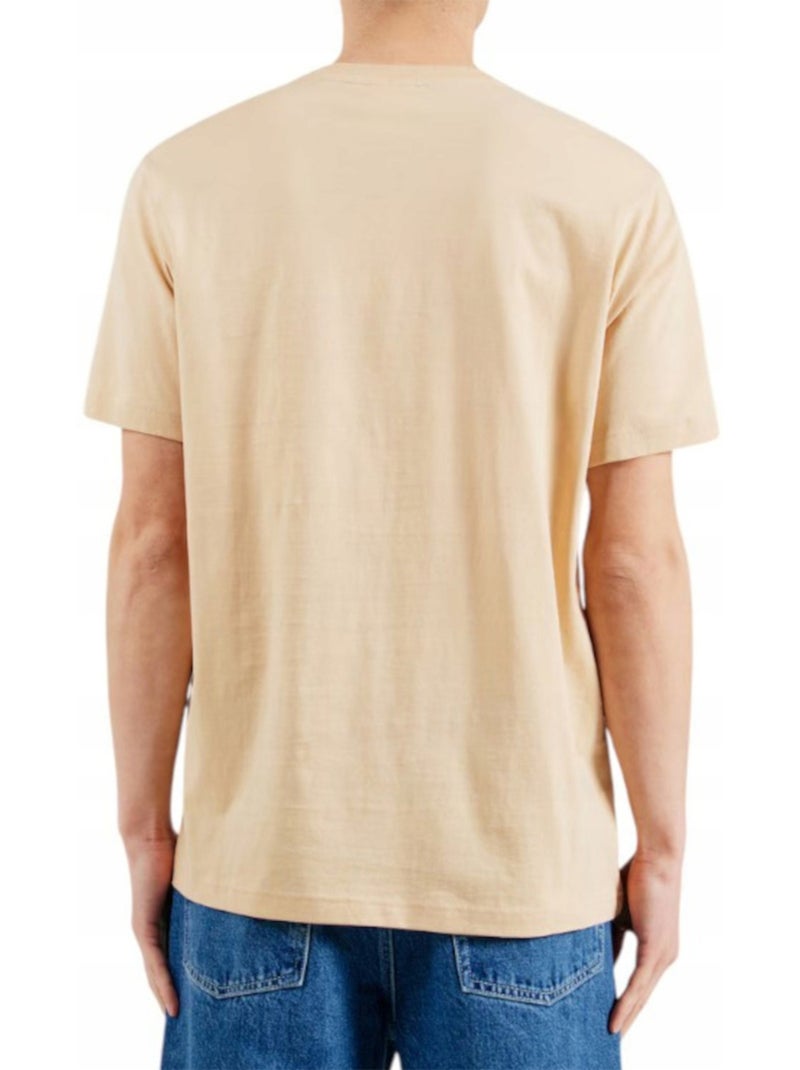 T-shirt motif/style logo - champion Beige - Kiabi