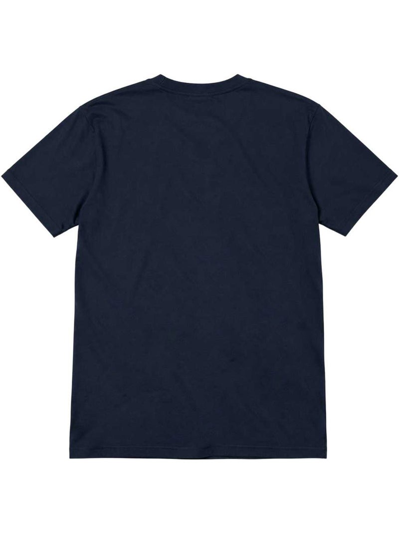 T-shirt motif/style logo - dc comics Bleu marine - Kiabi