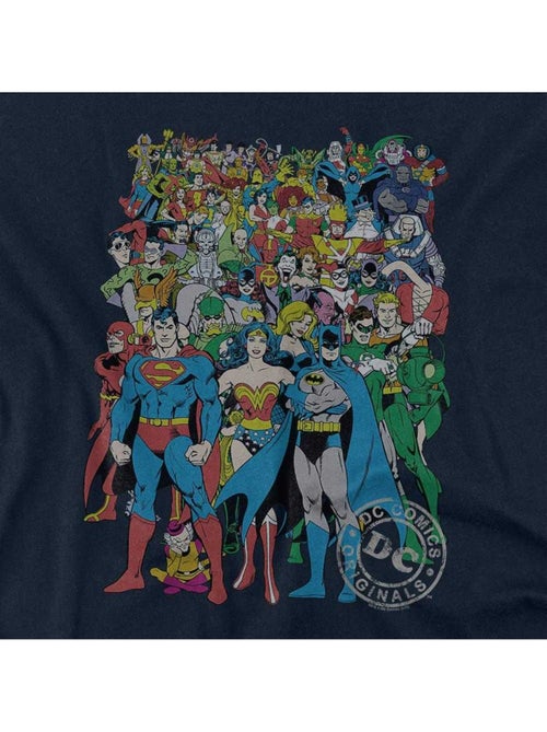T-shirt motif/style logo - dc comics - Kiabi T-shirt motif/style logo - dc comics - Kiabi