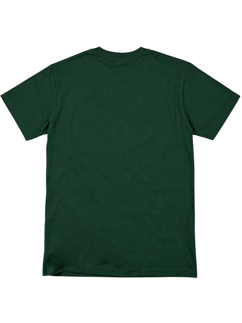 T-shirt motif/style logo - dc comics Vert foncé - Kiabi