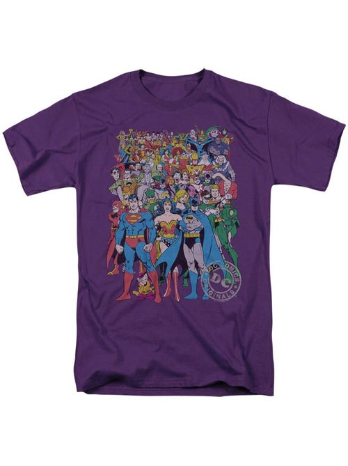 T-shirt motif/style logo - dc comics - Kiabi T-shirt motif/style logo - dc comics - Kiabi