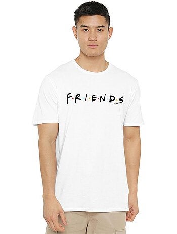 T-shirt motif/style logo - friends
